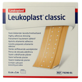 Leukoplast Classic 5m x 6cm 1 Stuks