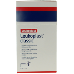 Leukoplast Classic 5m x 6cm 1.00 Stuks