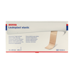 Leukoplast Vingerpleister elastic 100.00 Stuks