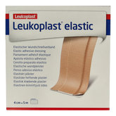 Leukoplast Elastic wondsnelverband 5m x 4cm 1.00 Stuks