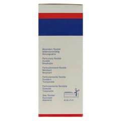 Leukoplast Elastic wondsnelverband 5m x 4cm 1 Stuks