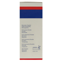 Leukoplast Elastic wondsnelverband 5m x 4cm 1 Stuks