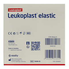 Leukoplast Elastic wondsnelverband 5m x 4cm 1.00 Stuks