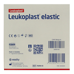 Leukoplast Elastic wondsnelverband 5m x 4cm 1 Stuks