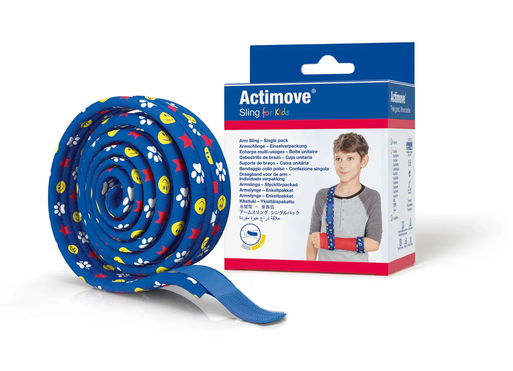 Actimove Sling 3.6cm x 1.4m kids 1 Stuks