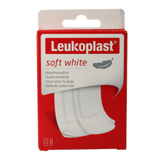 Leukoplast Soft white mix 20 Stuks