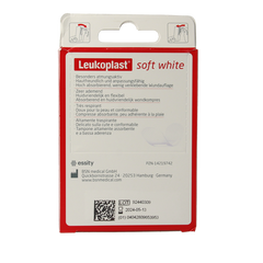 Leukoplast Soft white mix 20.00 Stuks