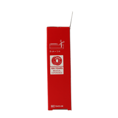 Leukoplast Pleister elastic 1m x 8cm 1 Rol