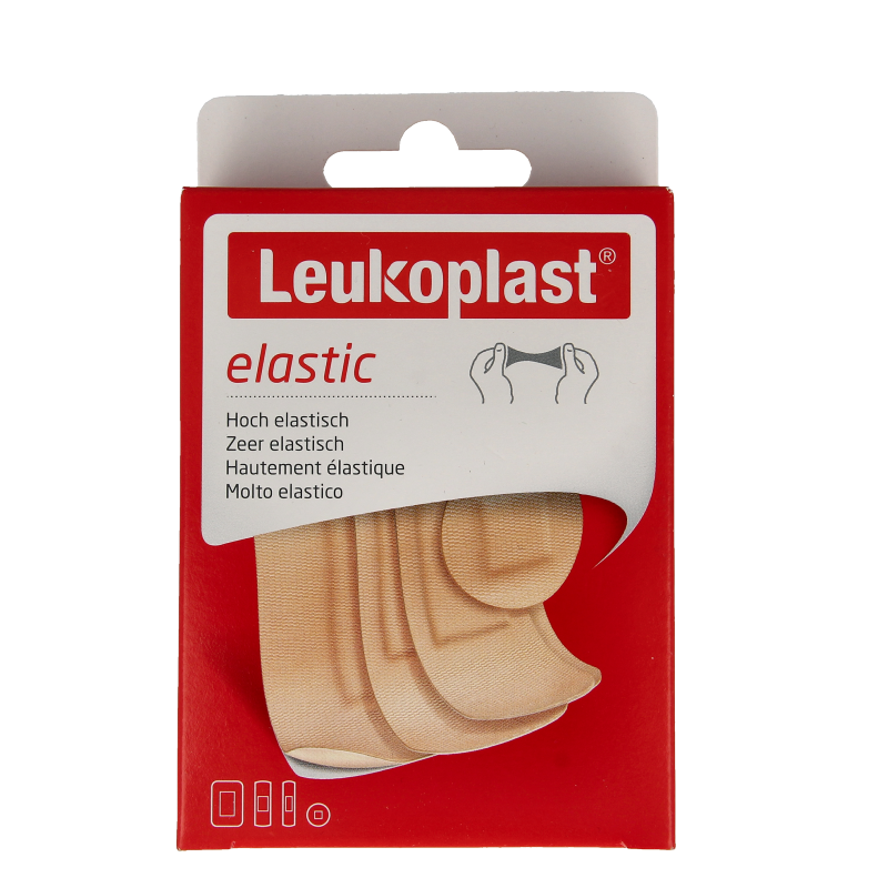 Leukoplast Pleister elastic mix 40 Stuks