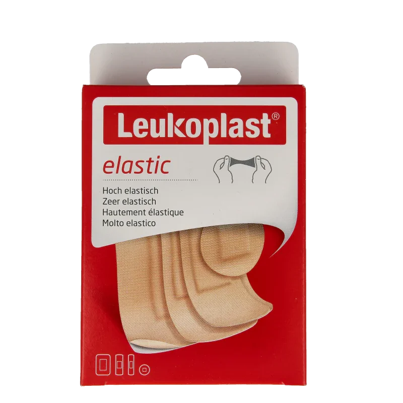 Leukoplast Pleister elastic mix 40 Stuks