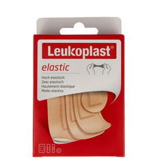 Leukoplast Pleister elastic mix 40 Stuks
