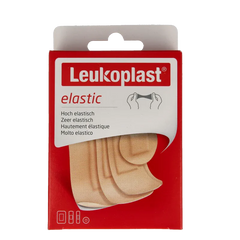 Leukoplast Pleister elastic mix 40 Stuks
