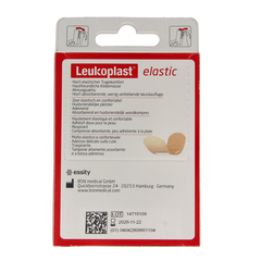 Leukoplast Pleister elastic mix 40 Stuks