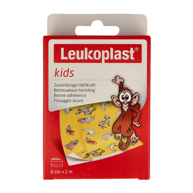 Leukoplast Pleister kids 1m x 6cm 1 Stuks