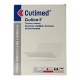 Cuticell Zalfgaas 7.5 x 7.5cm 10 Stuks