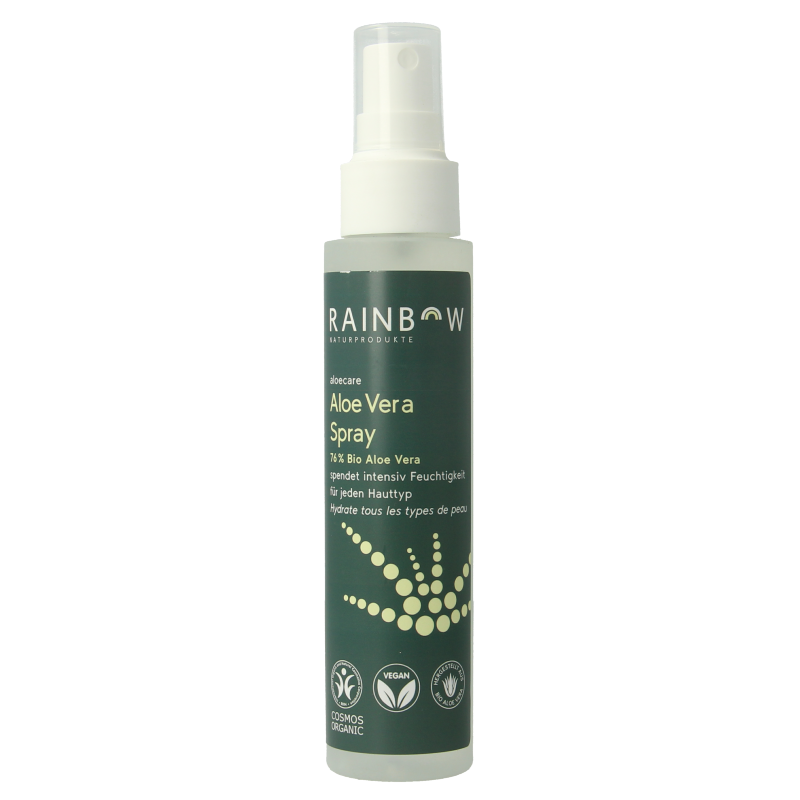 Rainbow Aloecare Aloe vera spray 100 Milliliter