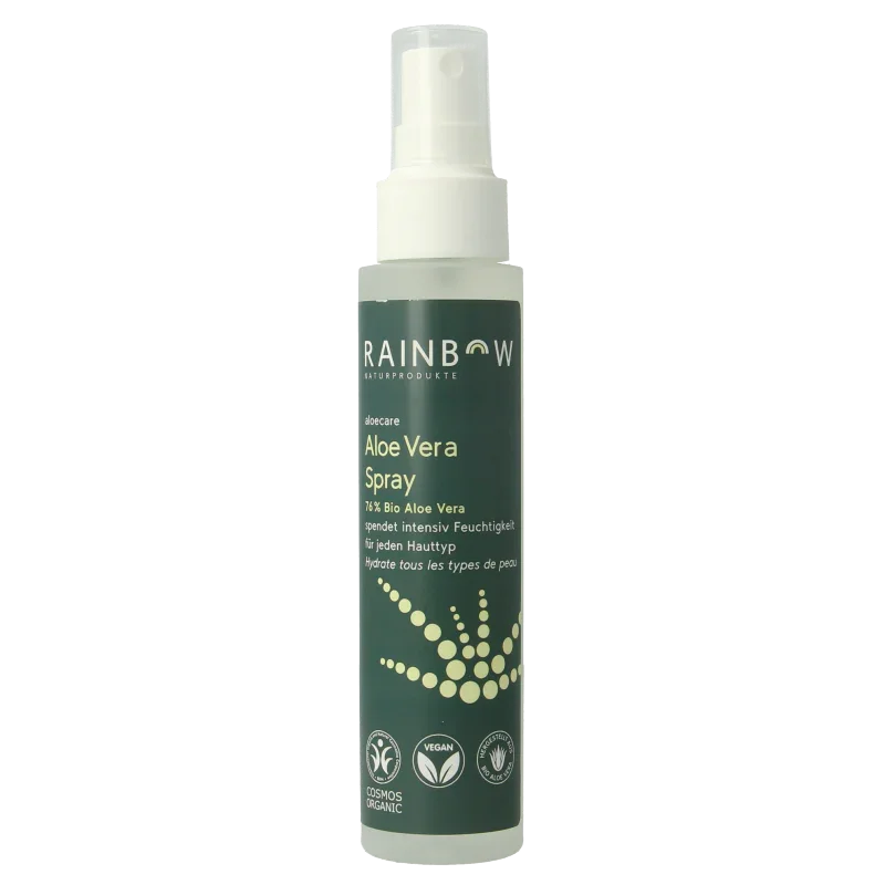 Rainbow Aloecare Aloe vera spray 100 Milliliter