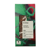 Vivani Chocolade melk met hele hazelnoten bio 100 Gram