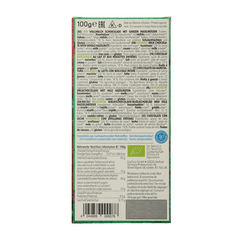 Vivani Chocolade melk met hele hazelnoten bio 100.00 Gram