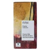 Vivani Chocolade melk praline nougat bio 100 Gram