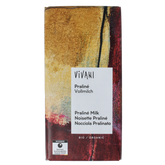 Vivani Chocolade melk praline nougat bio 100.00 Gram