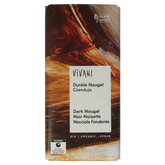 Vivani Chocolade puur praline nougat bio 100 Gram