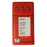 Vivani Chocolade puur met marsepein & amaretto bio 100 Gram