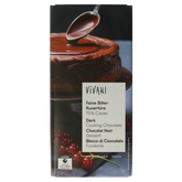 Vivani Couverture smeltchocolade puur bio 200 Gram