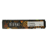 Vivani Chocolate To Go creamy caramel bio 40.00 Gram