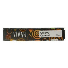 Vivani Chocolate To Go creamy caramel bio 40.00 Gram
