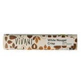 Vivani Chocolate To Go white nougat crisp bio 35.00 Gram