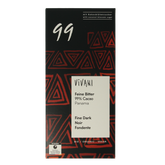 Vivani Chocolade puur 99% kokosbloesemsuiker bio 80.00 Gram