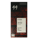 Vivani Chocolade puur 99% kokosbloesemsuiker bio 80 Gram