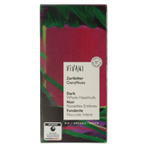 Vivani Chocolade puur met hazelnoten bio 100 Gram