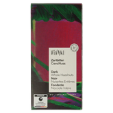 Vivani Chocolade puur met hazelnoten bio 100 Gram