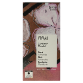 Vivani Chocolade puur met amandelen bio 100.00 Gram