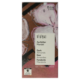 Vivani Chocolade puur met amandelen bio 100 Gram