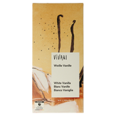 Vivani Chocolade wit vanille bio 80.00 Gram