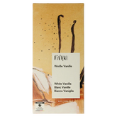 Vivani Chocolade wit vanille bio 80 Gram