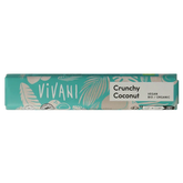 Vivani Chocolate To Go crunchy coconut vegan bio 35 Gram