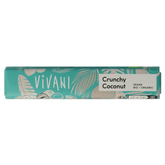 Vivani Chocolate To Go crunchy coconut vegan bio 35 Gram