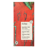 Vivani Chocolade puur superieur met chili bio 100 Gram