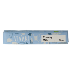 Vivani Chocolate To Go creamy milk bio 40.00 Gram