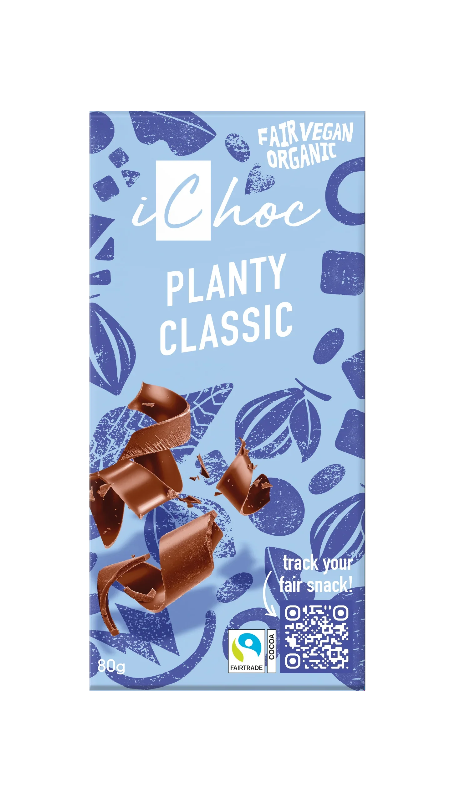 Ichoc Planty classic vegan bio 80 Gram
