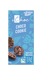 Ichoc Choco cookie vegan bio 80.00 Gram