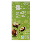 Ichoc Crunchy hazelnut vegan bio 80.00 Gram
