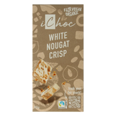 Ichoc White nougat crisp vegan bio 80 Gram