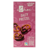 Ichoc Salty pretzel bio 80.00 Gram