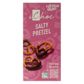 Ichoc Salty pretzel bio 80 Gram