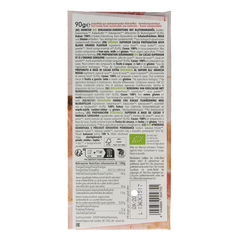 Vivani Chocolade Demeter puur 100% bloedsinaasappel bio 90 Gram